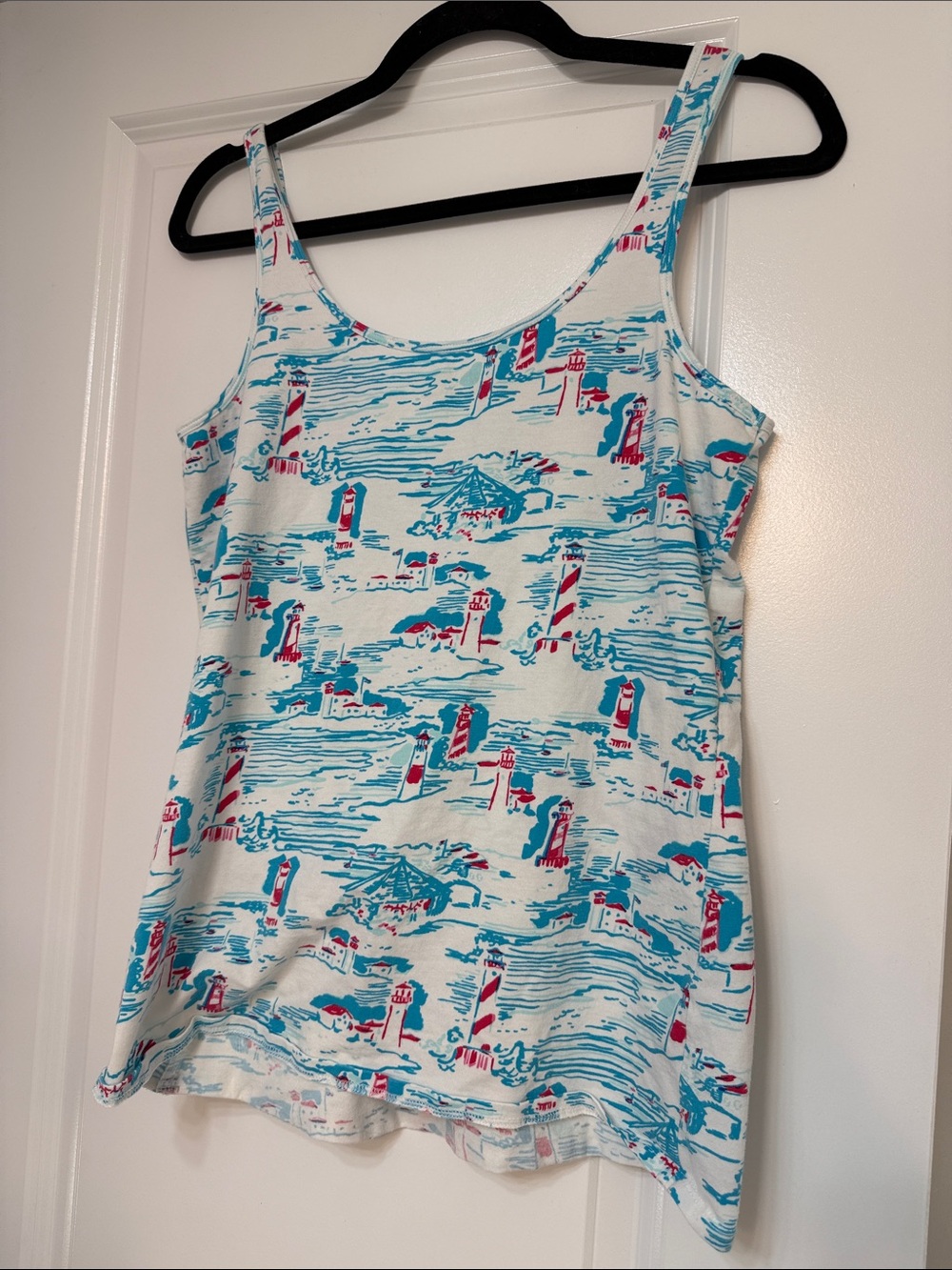 EUC Lilly Pulitzer Tabbie Tank Top - Picture 4 of 4
